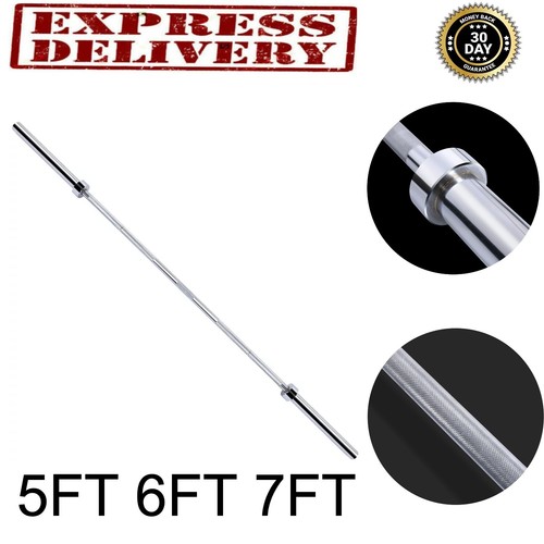 Olympic barbell 7ft 6ft 5ft - olympic, 2