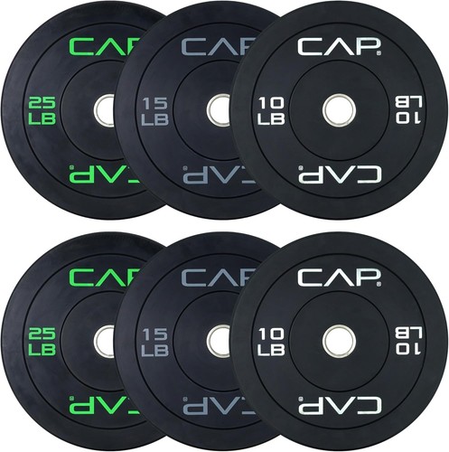 Cap inch olympic bumper - 2-inch,
